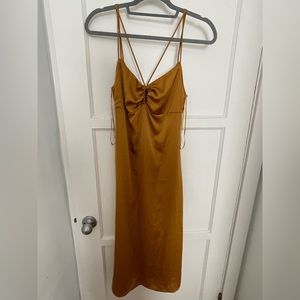 Zara slip dress